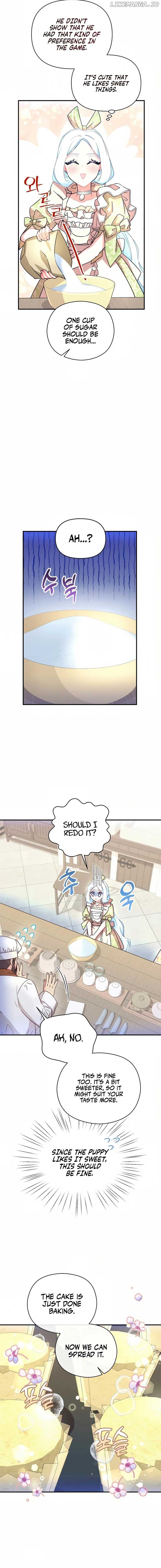 I Will Be The Protagonist of This Captivity Story Chapter 20 page 7
