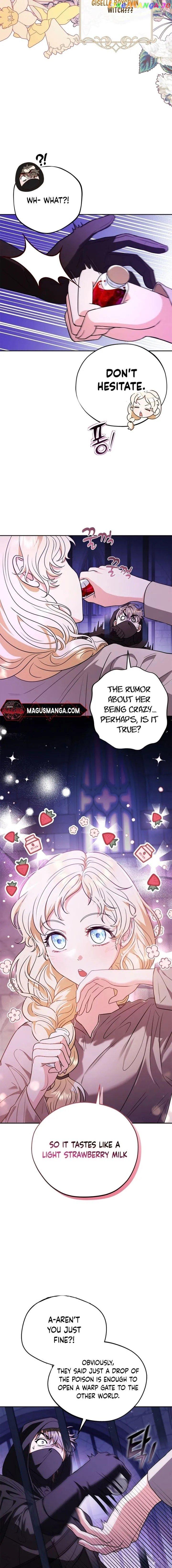 I Will Become the Villain’s Poison Detector Chapter 1 page 1