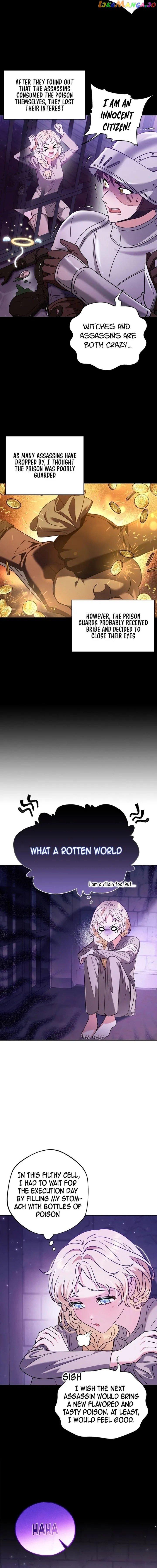 I Will Become the Villain’s Poison Detector Chapter 1 page 7