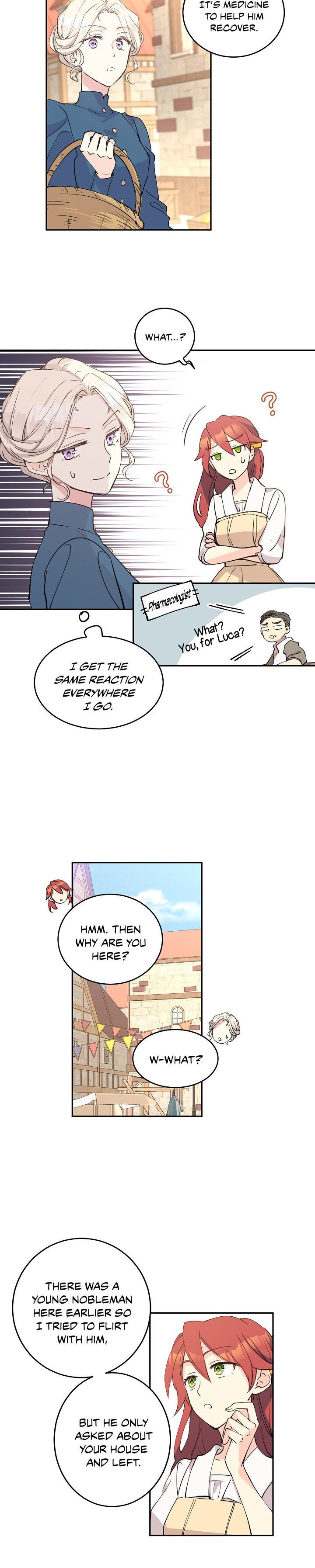 I Will Change The Genre Chapter 3 page 12