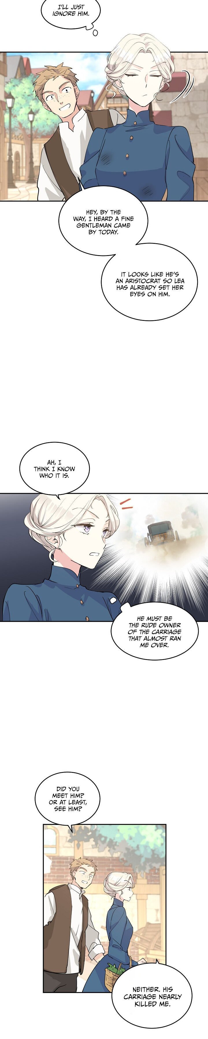 I Will Change The Genre Chapter 3 page 1
