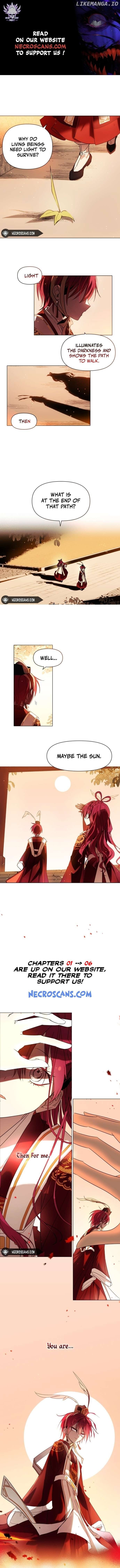 I will escape from the flower of ordeal Chapter 1 page 0