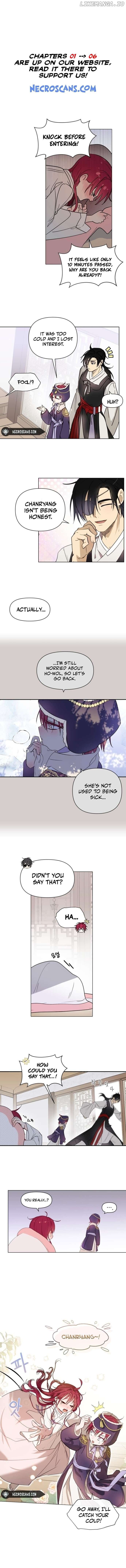 I will escape from the flower of ordeal Chapter 1 page 9