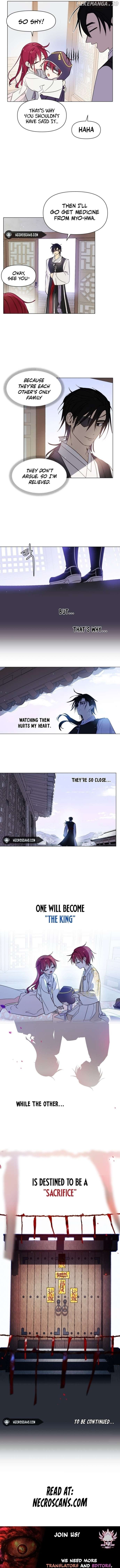 I will escape from the flower of ordeal Chapter 1 page 10