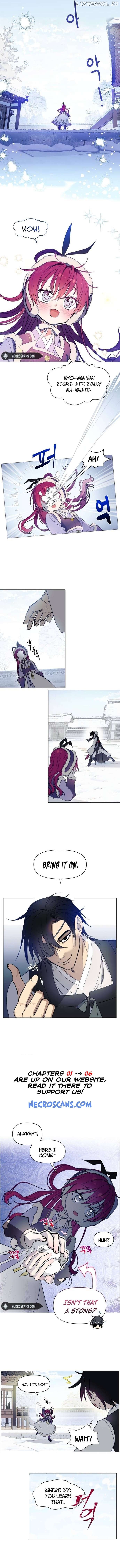 I will escape from the flower of ordeal Chapter 1 page 4