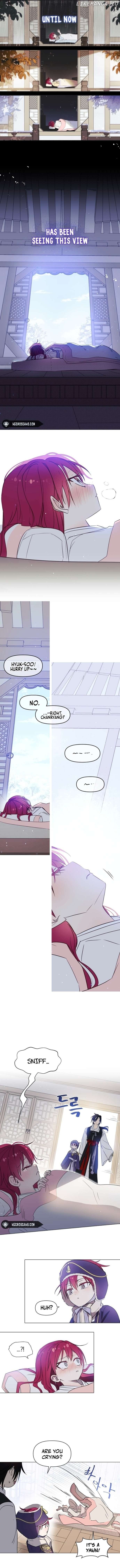 I will escape from the flower of ordeal Chapter 1 page 8