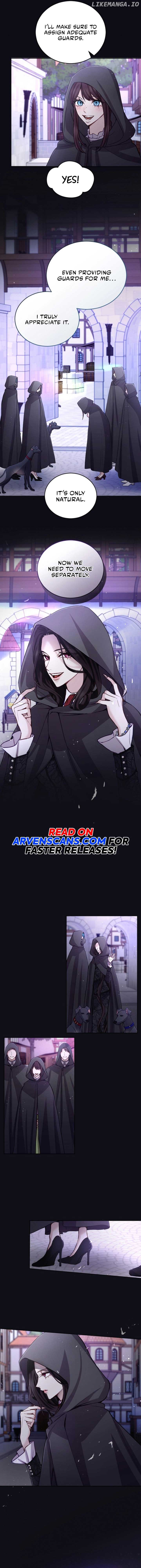 ‏I Will Fall With The Emperor Chapter 101 page 9