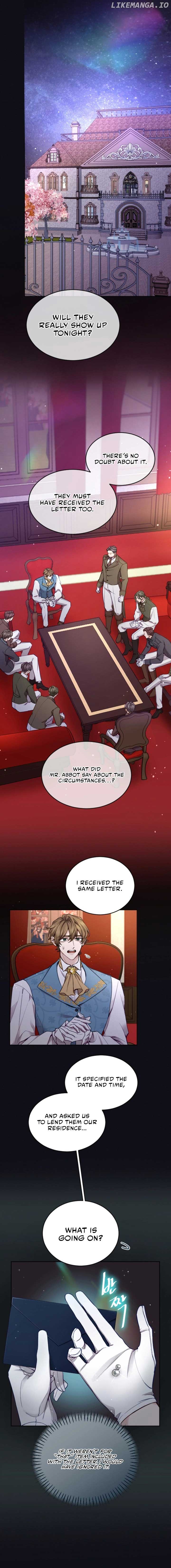 ‏I Will Fall With The Emperor Chapter 101 page 10