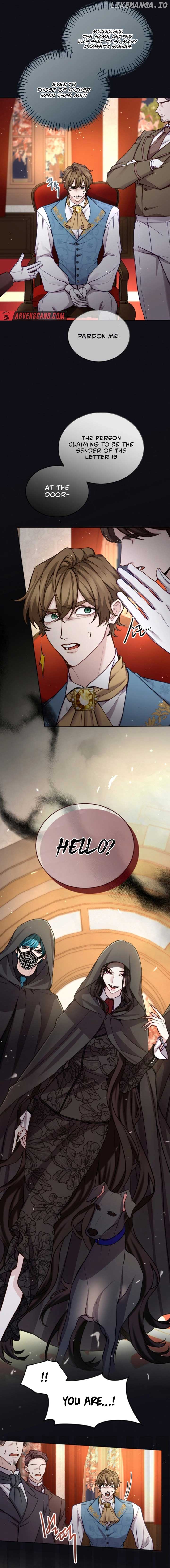 ‏I Will Fall With The Emperor Chapter 101 page 11