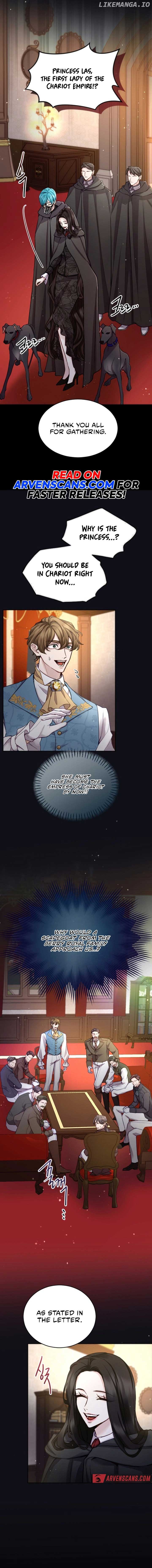 ‏I Will Fall With The Emperor Chapter 101 page 12