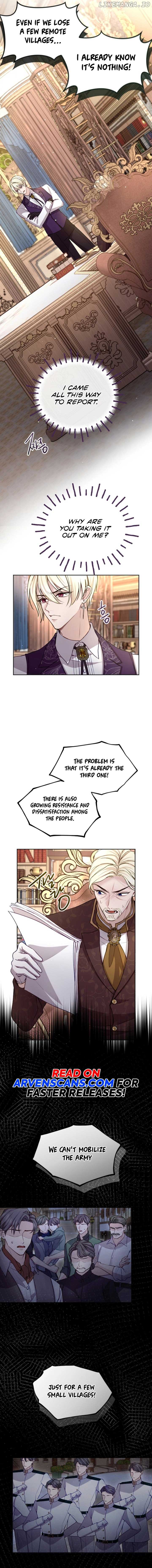 ‏I Will Fall With The Emperor Chapter 101 page 1