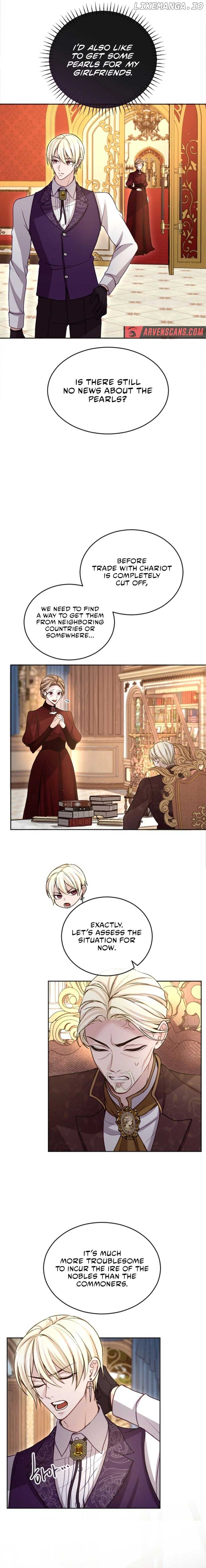 ‏I Will Fall With The Emperor Chapter 101 page 3