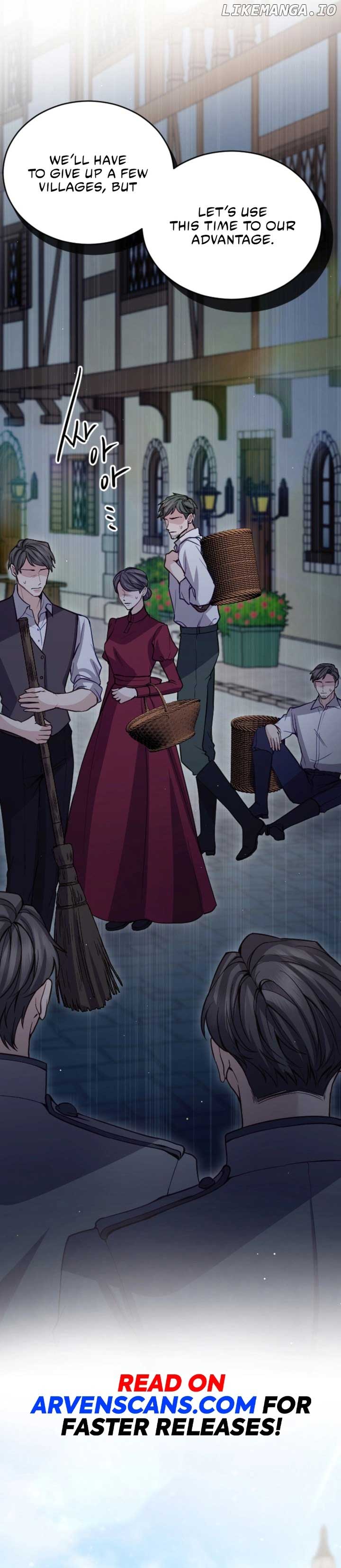 ‏I Will Fall With The Emperor Chapter 101 page 4