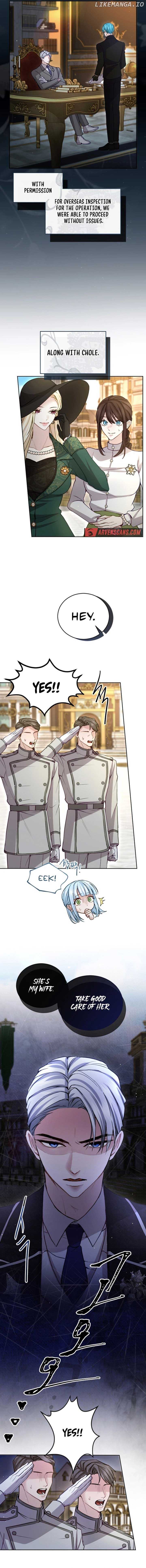 ‏I Will Fall With The Emperor Chapter 101 page 6