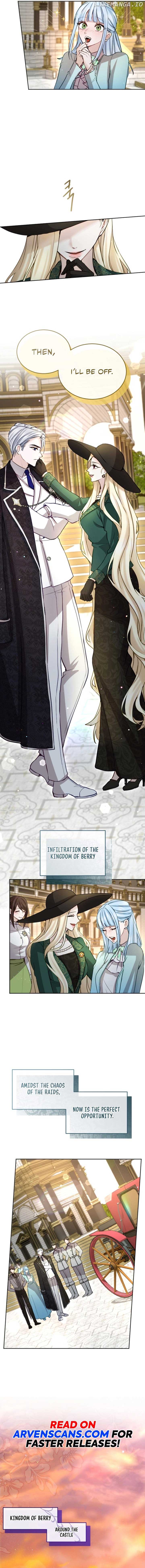 ‏I Will Fall With The Emperor Chapter 101 page 7