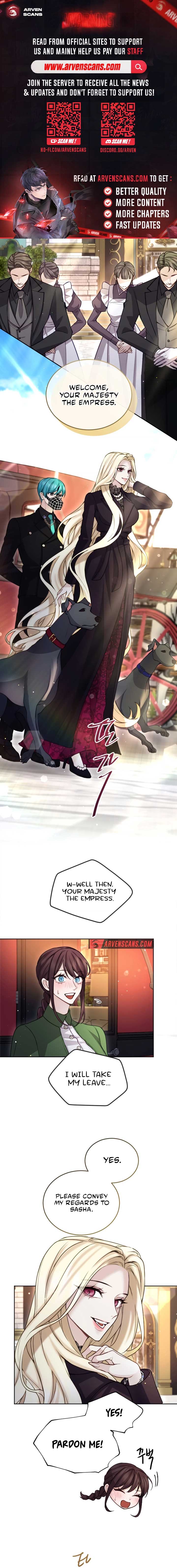 ‏I Will Fall With The Emperor Chapter 103 page 0