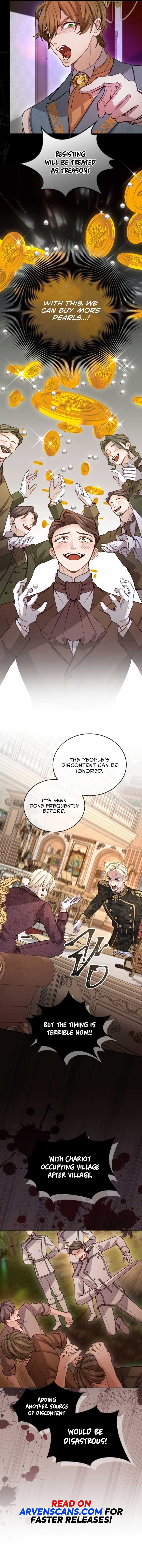 ‏I Will Fall With The Emperor Chapter 103 page 9