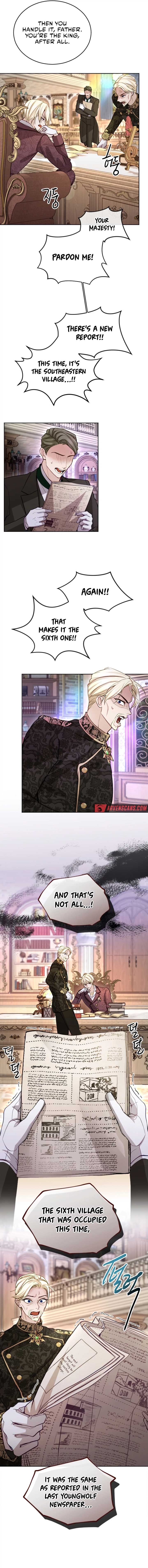 ‏I Will Fall With The Emperor Chapter 103 page 10