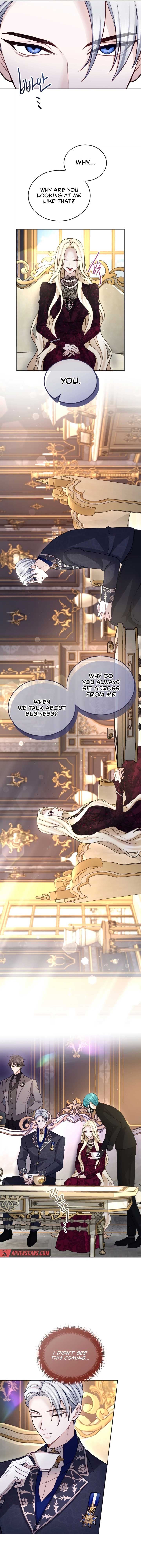 ‏I Will Fall With The Emperor Chapter 103 page 5