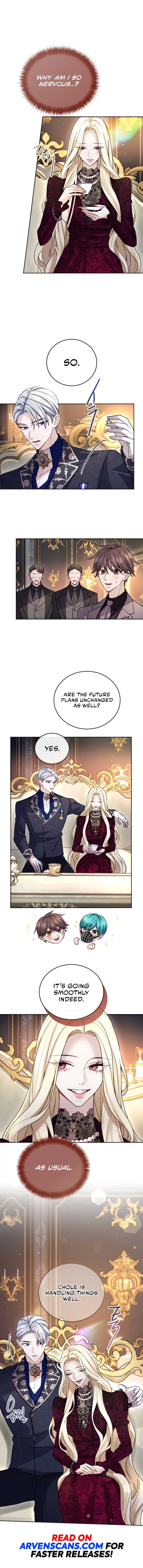 ‏I Will Fall With The Emperor Chapter 103 page 6