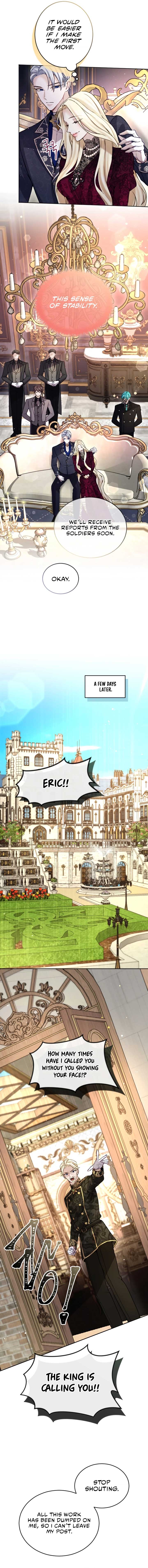 ‏I Will Fall With The Emperor Chapter 103 page 7
