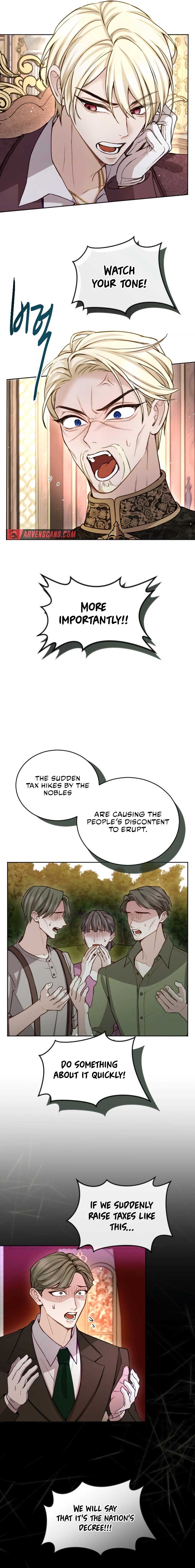 ‏I Will Fall With The Emperor Chapter 103 page 8