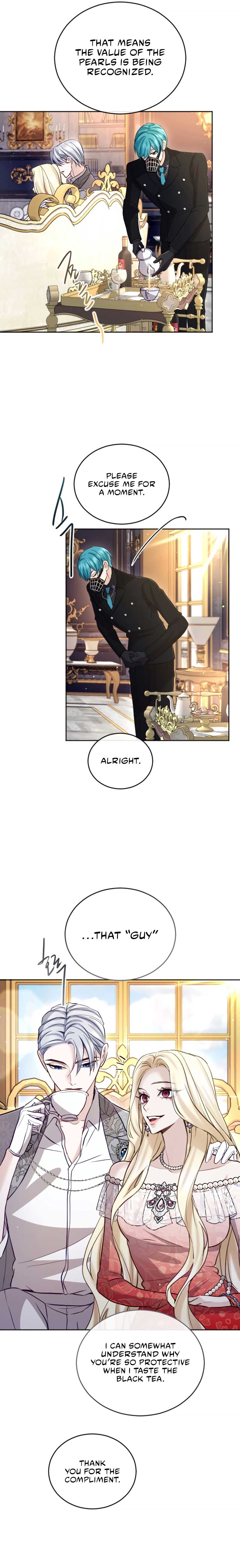 ‏I Will Fall With The Emperor Chapter 104 page 9