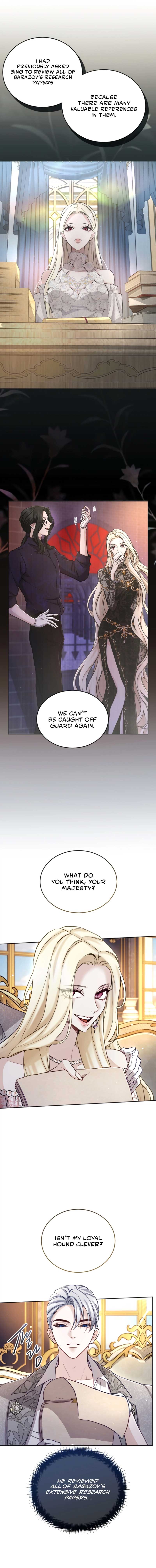 ‏I Will Fall With The Emperor Chapter 104 page 11