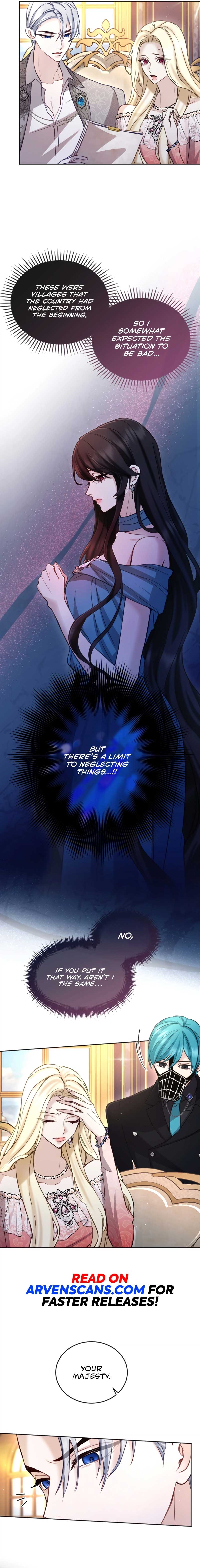 ‏I Will Fall With The Emperor Chapter 104 page 4