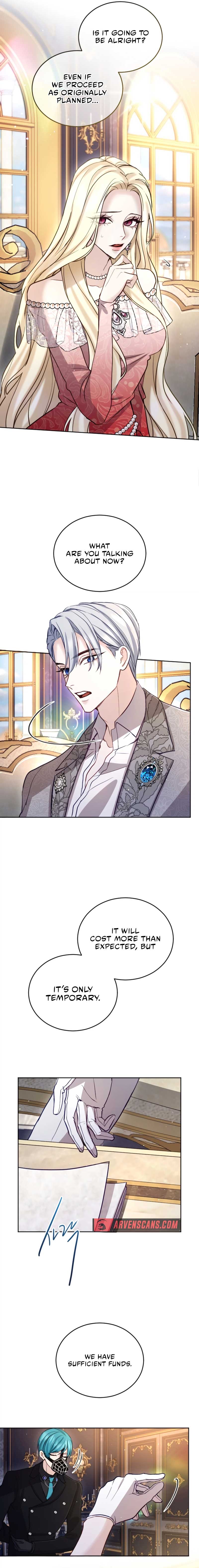 ‏I Will Fall With The Emperor Chapter 104 page 5
