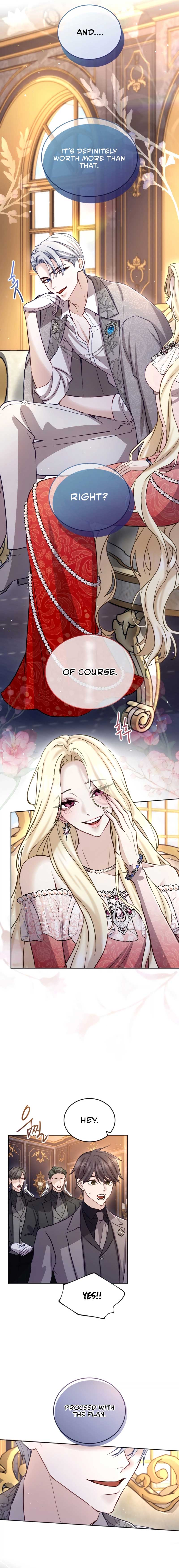 ‏I Will Fall With The Emperor Chapter 104 page 6