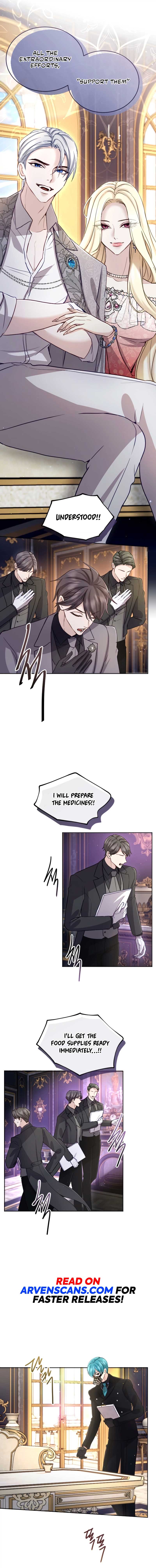 ‏I Will Fall With The Emperor Chapter 104 page 7