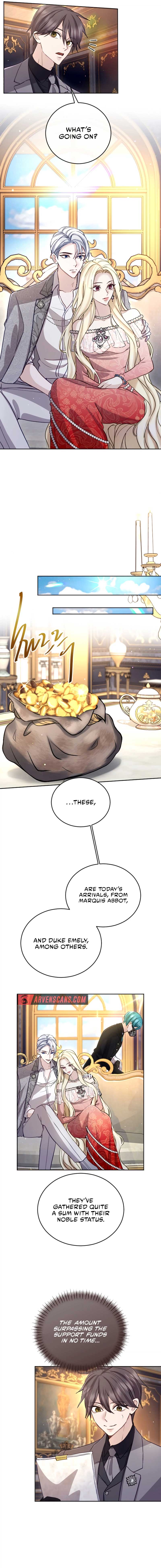 ‏I Will Fall With The Emperor Chapter 104 page 8