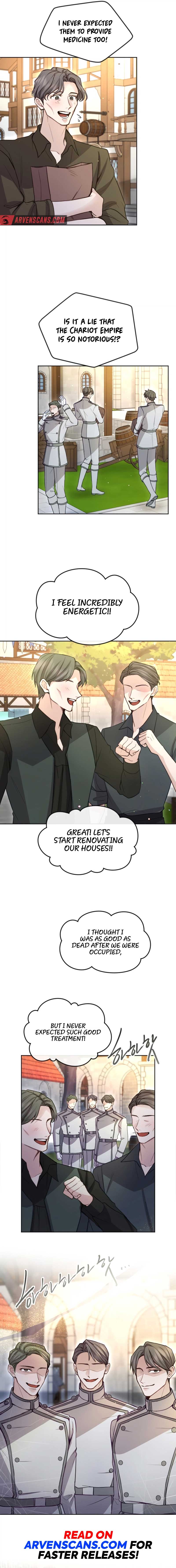 I Will Fall With The Emperor Chapter 105 page 9