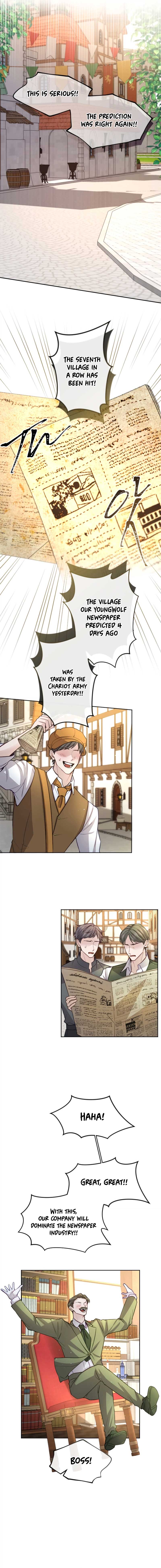 I Will Fall With The Emperor Chapter 105 page 10