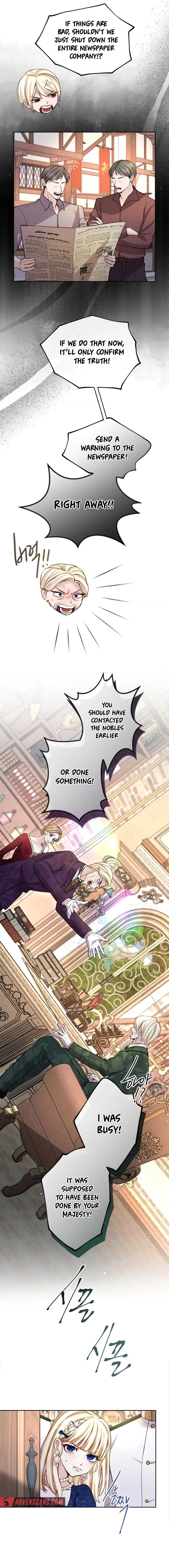 I Will Fall With The Emperor Chapter 105 page 13