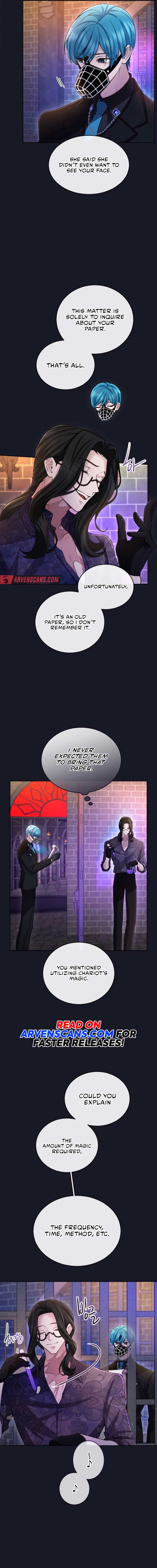 I Will Fall With The Emperor Chapter 105 page 1