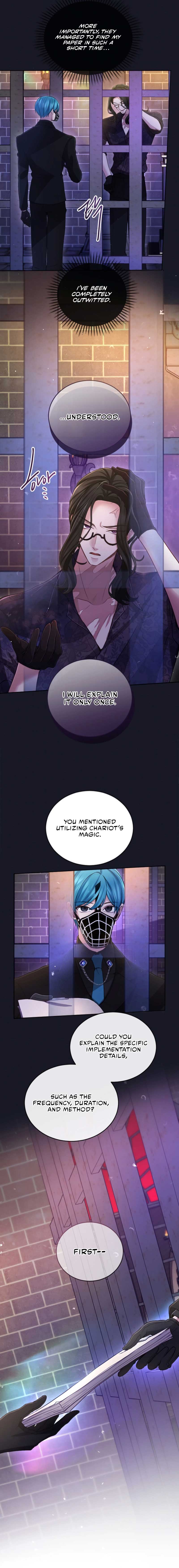 I Will Fall With The Emperor Chapter 105 page 5