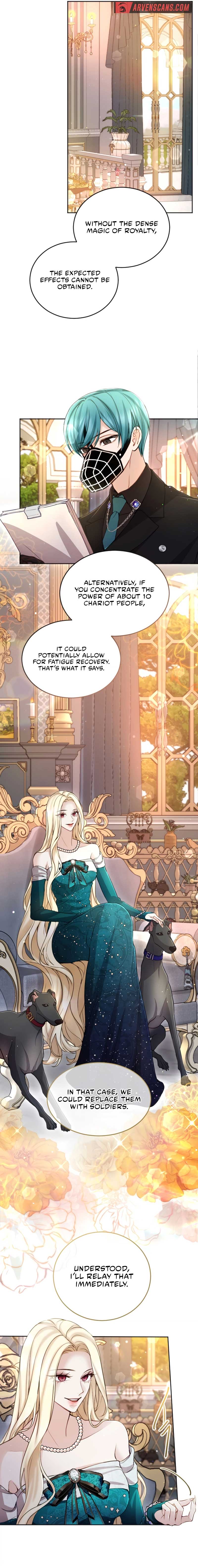 I Will Fall With The Emperor Chapter 105 page 6