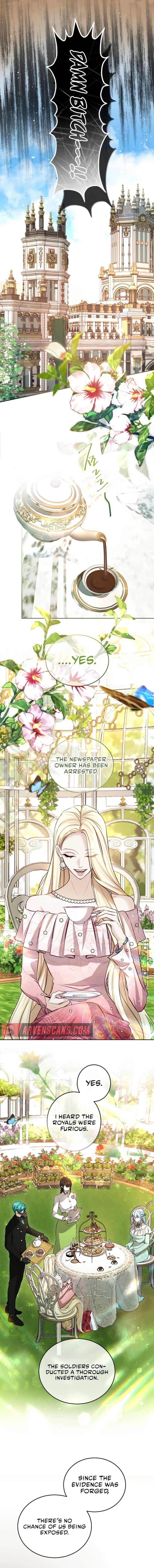 ‏I Will Fall With The Emperor Chapter 107 page 9