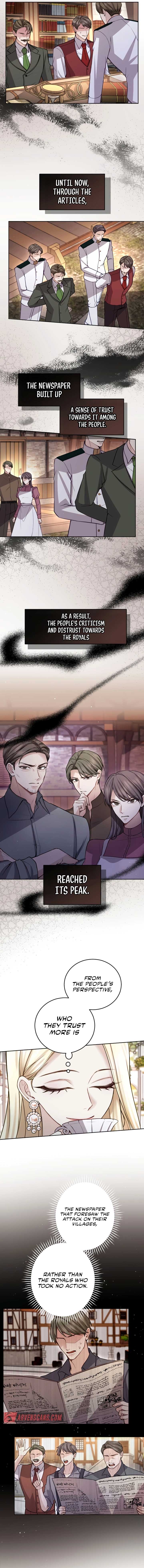 ‏I Will Fall With The Emperor Chapter 107 page 10