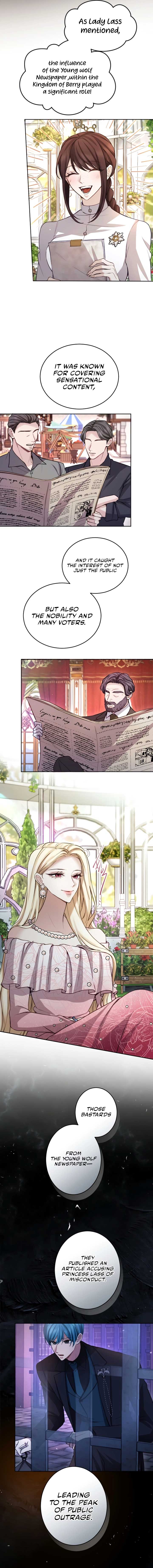‏I Will Fall With The Emperor Chapter 107 page 11