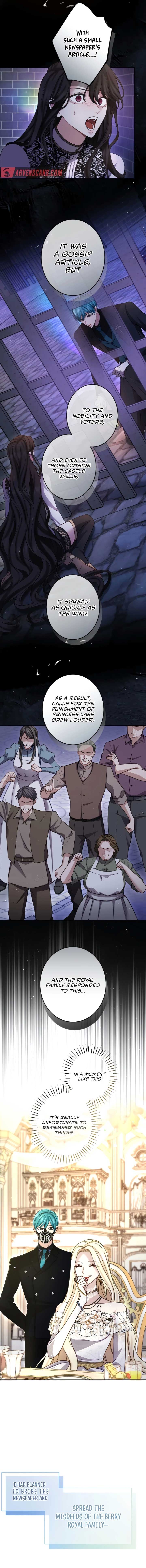 ‏I Will Fall With The Emperor Chapter 107 page 12