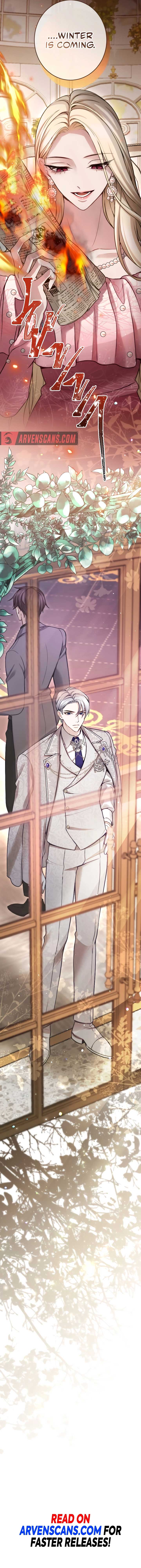 ‏I Will Fall With The Emperor Chapter 107 page 14