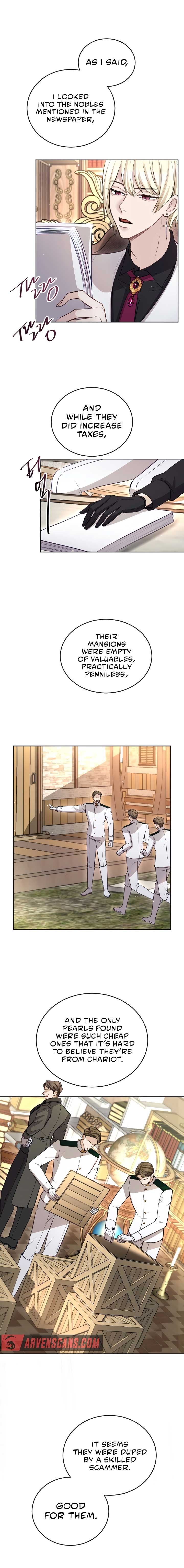‏I Will Fall With The Emperor Chapter 107 page 3