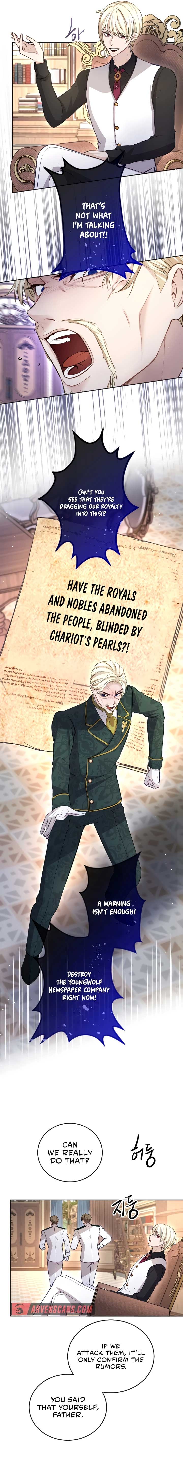 ‏I Will Fall With The Emperor Chapter 107 page 4
