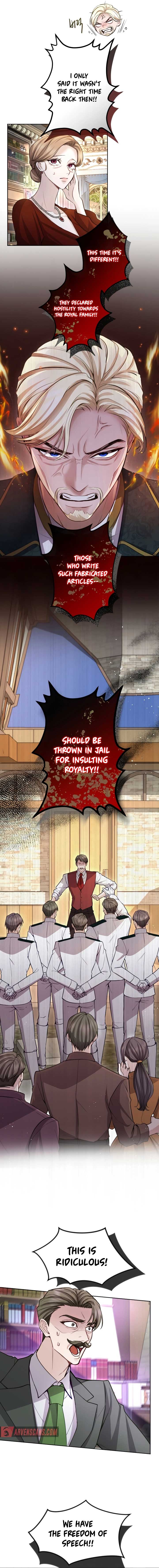 ‏I Will Fall With The Emperor Chapter 107 page 5