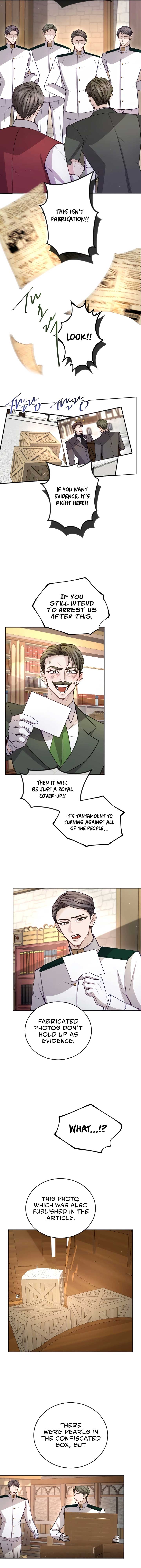 ‏I Will Fall With The Emperor Chapter 107 page 6