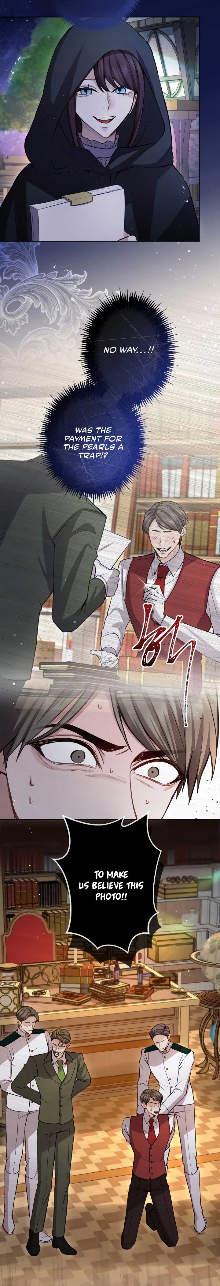 ‏I Will Fall With The Emperor Chapter 107 page 8