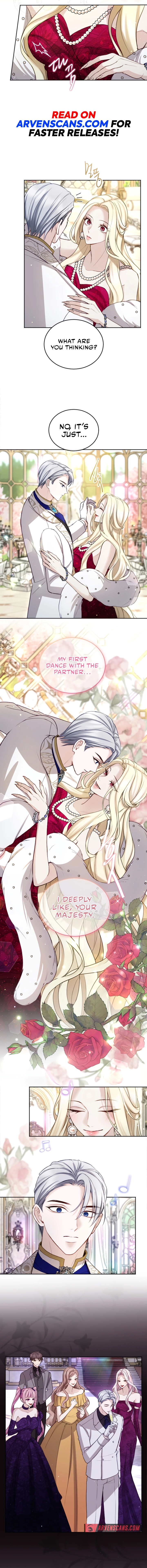 ‏I Will Fall With The Emperor Chapter 108 page 10